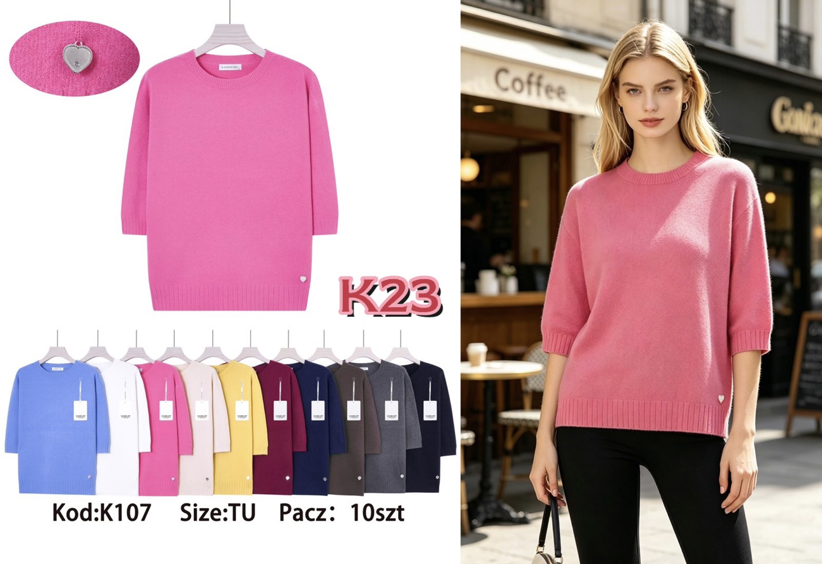 Sweter Damska