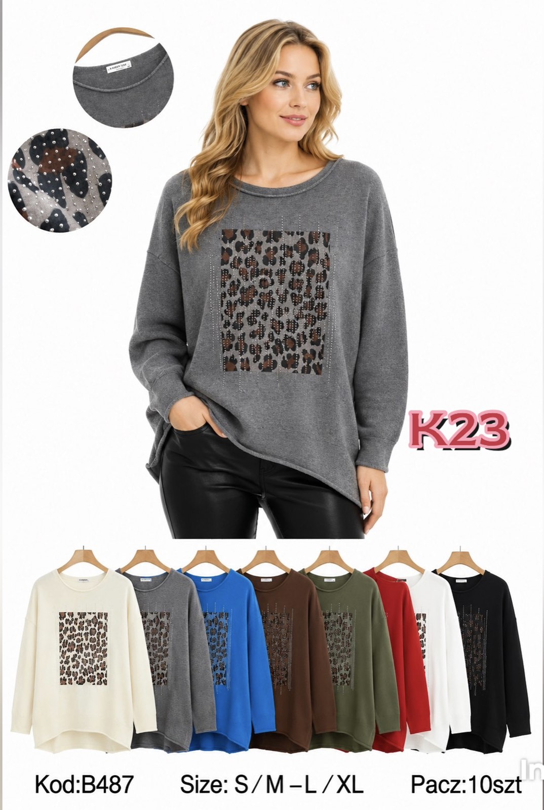 Sweter Damska