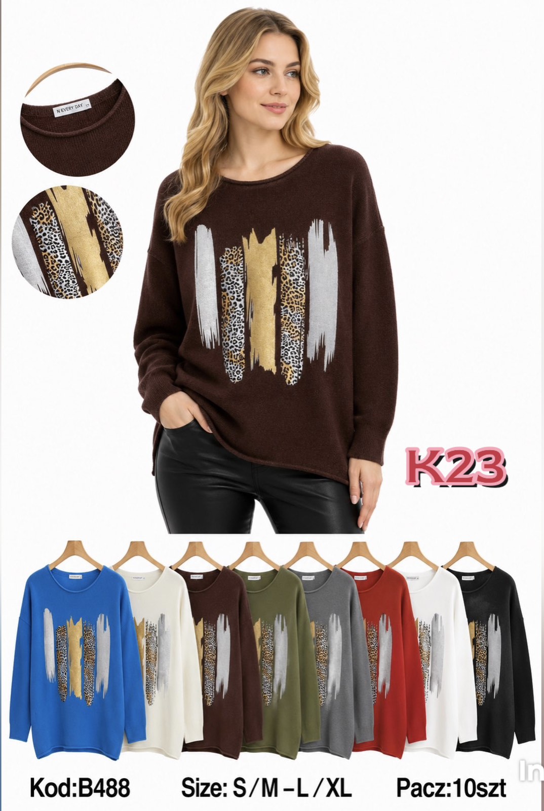 Sweter Damska