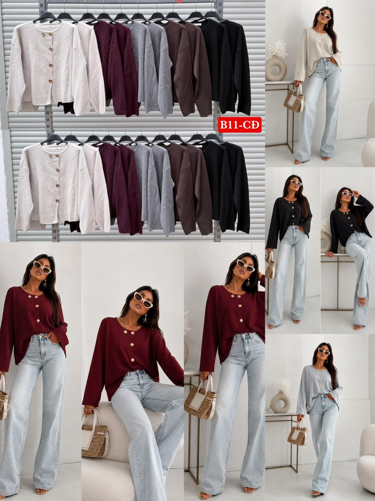 Sweter Damska