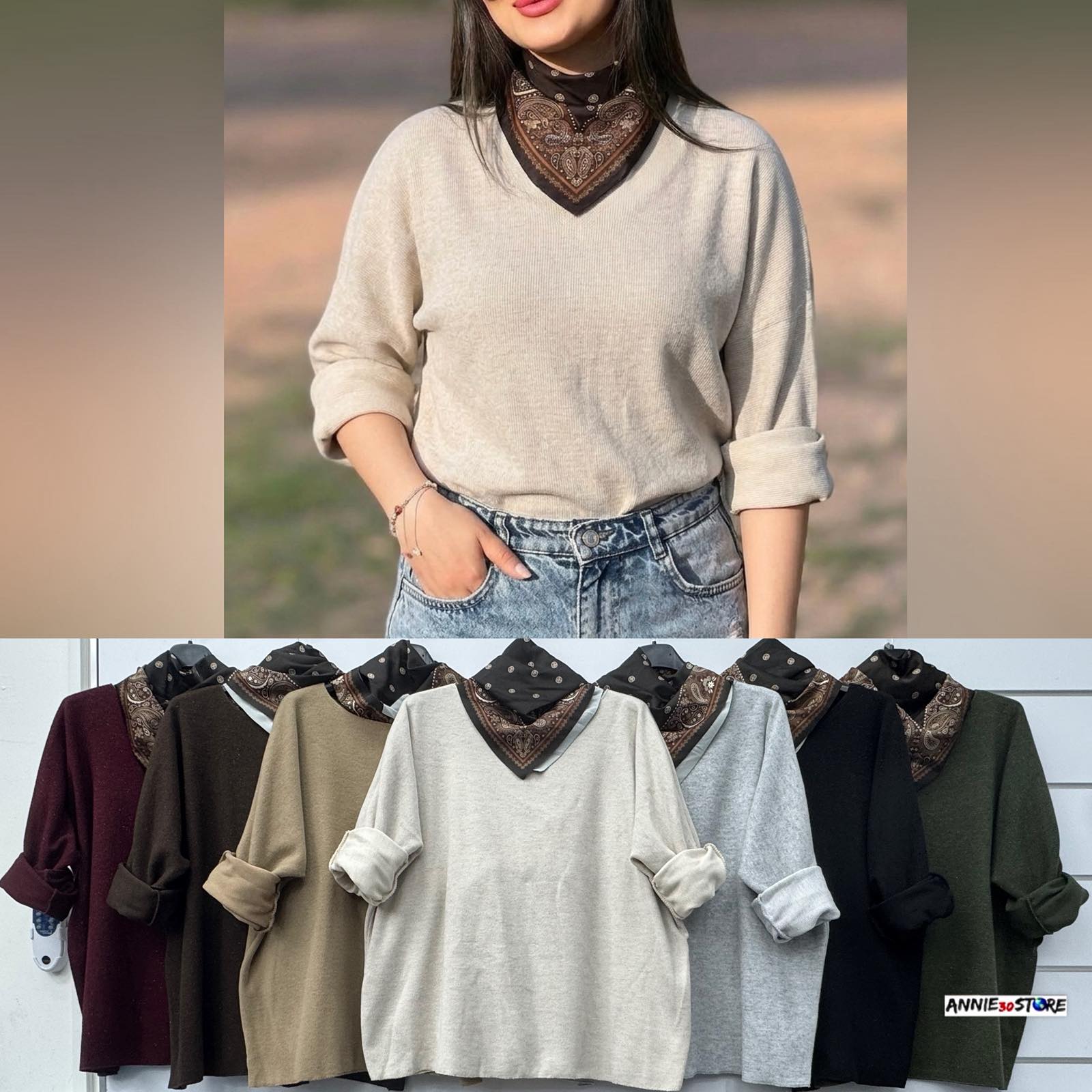 Sweter Damska