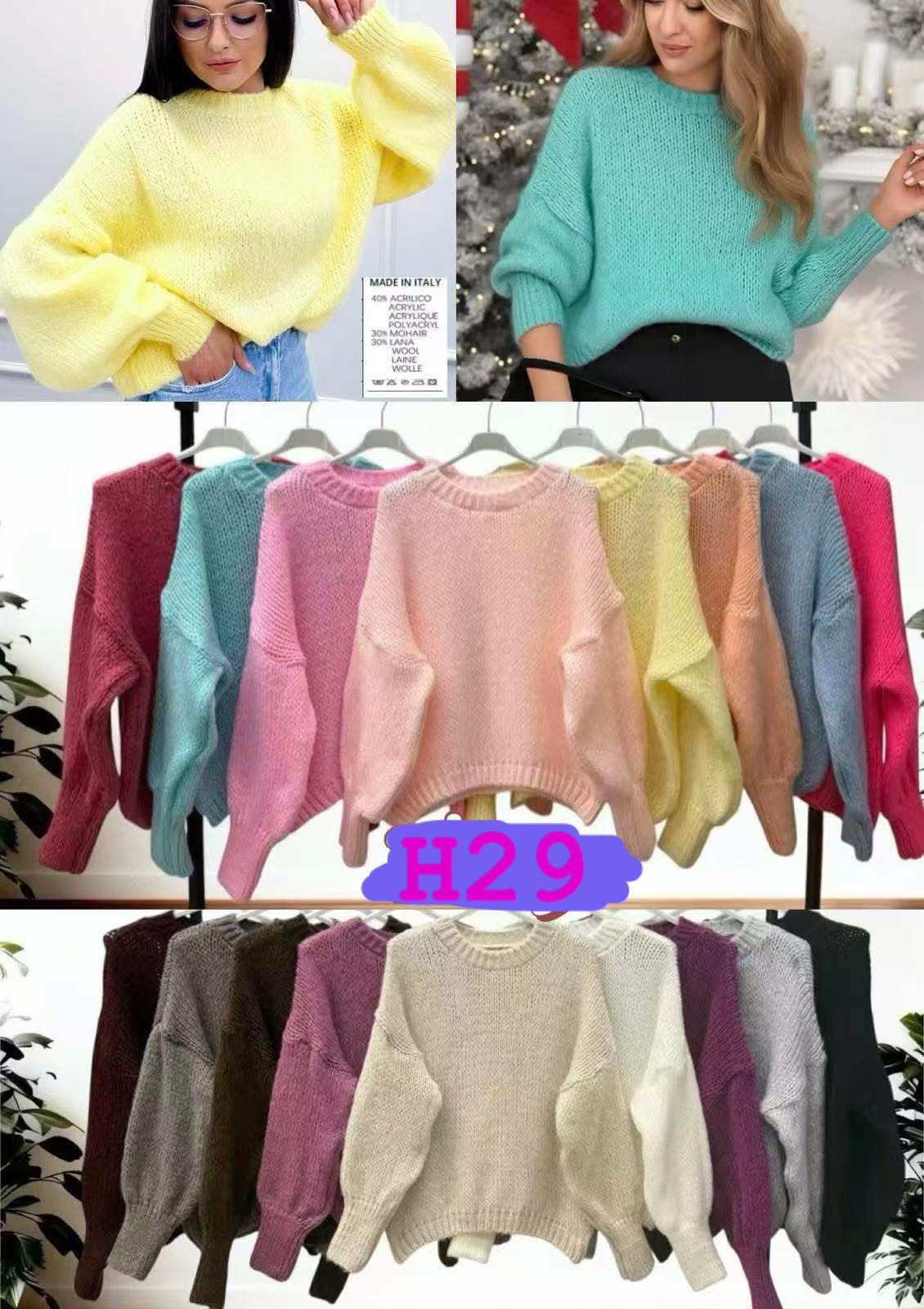 Sweter Damska