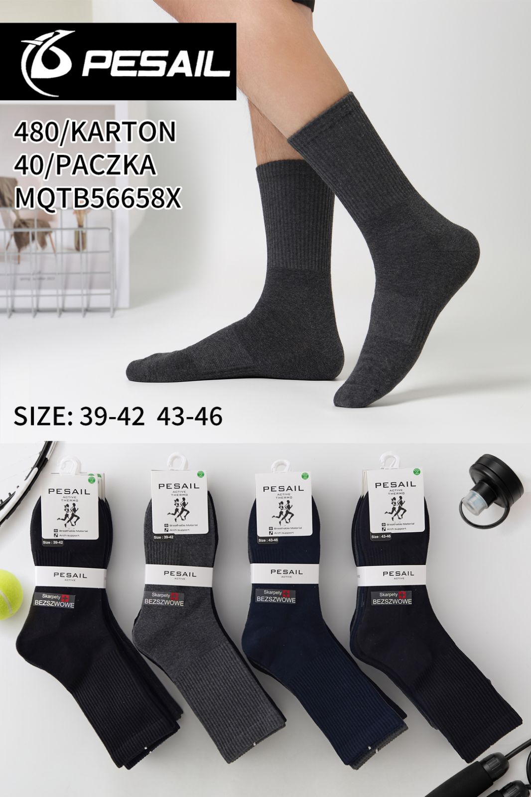 Skarpetki Męskie