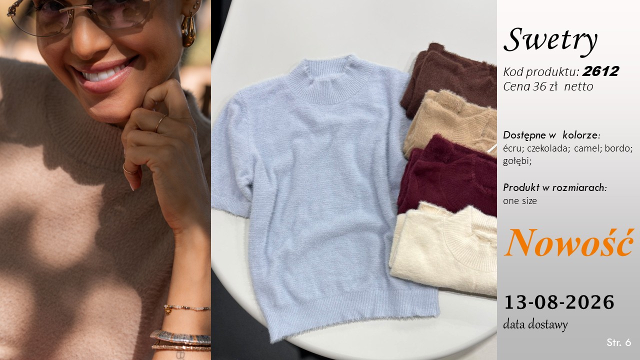 Sweter Damska