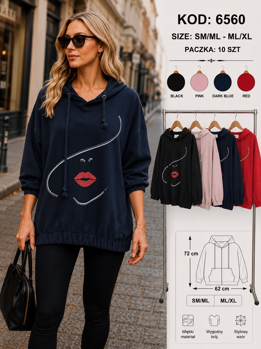Bluza Damska