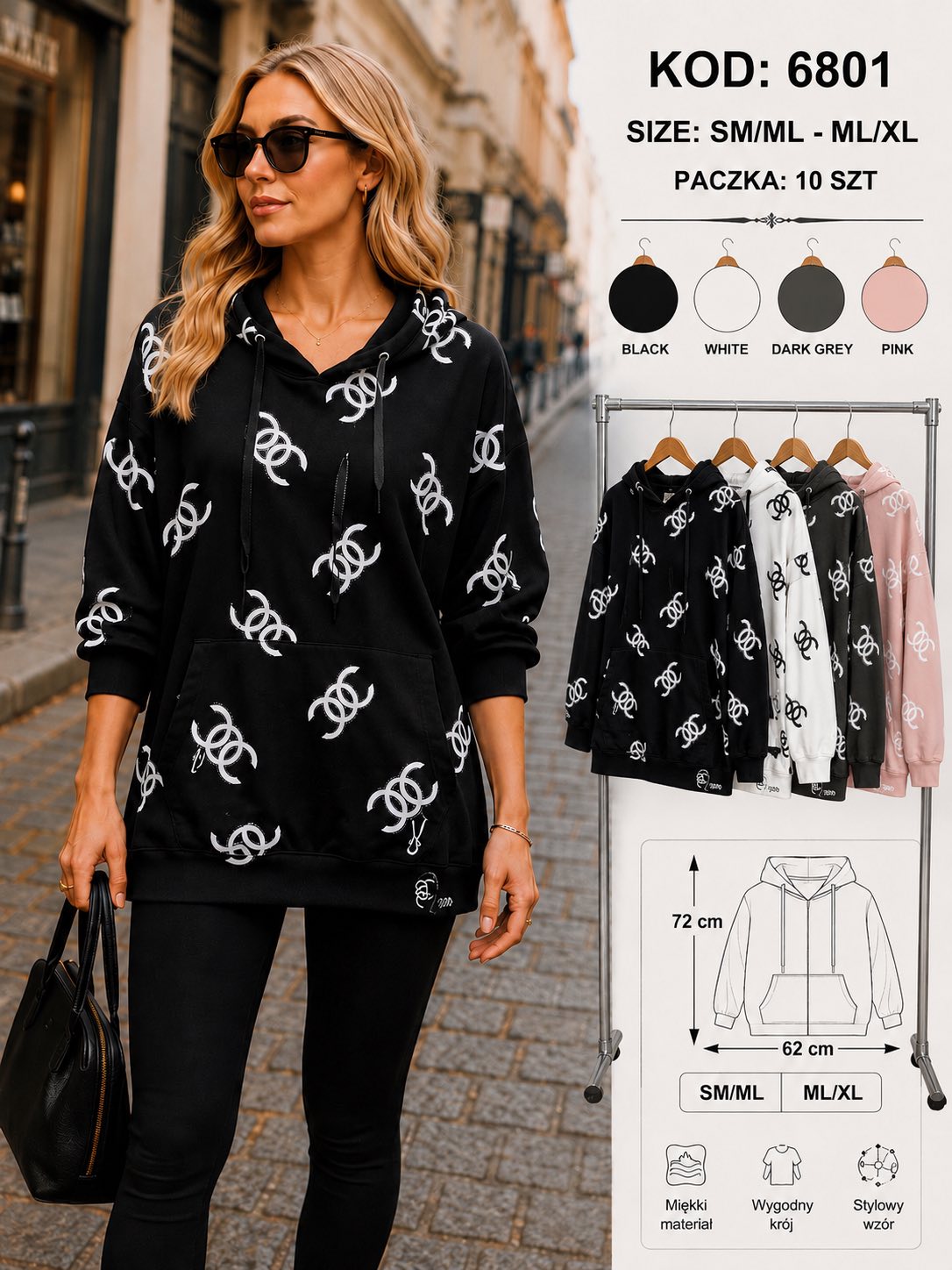 Bluza Damska