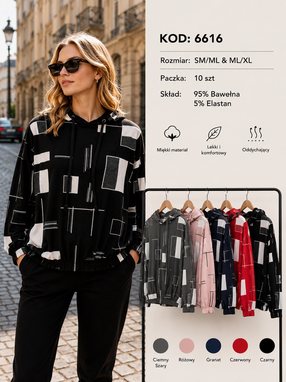 Bluza Damska