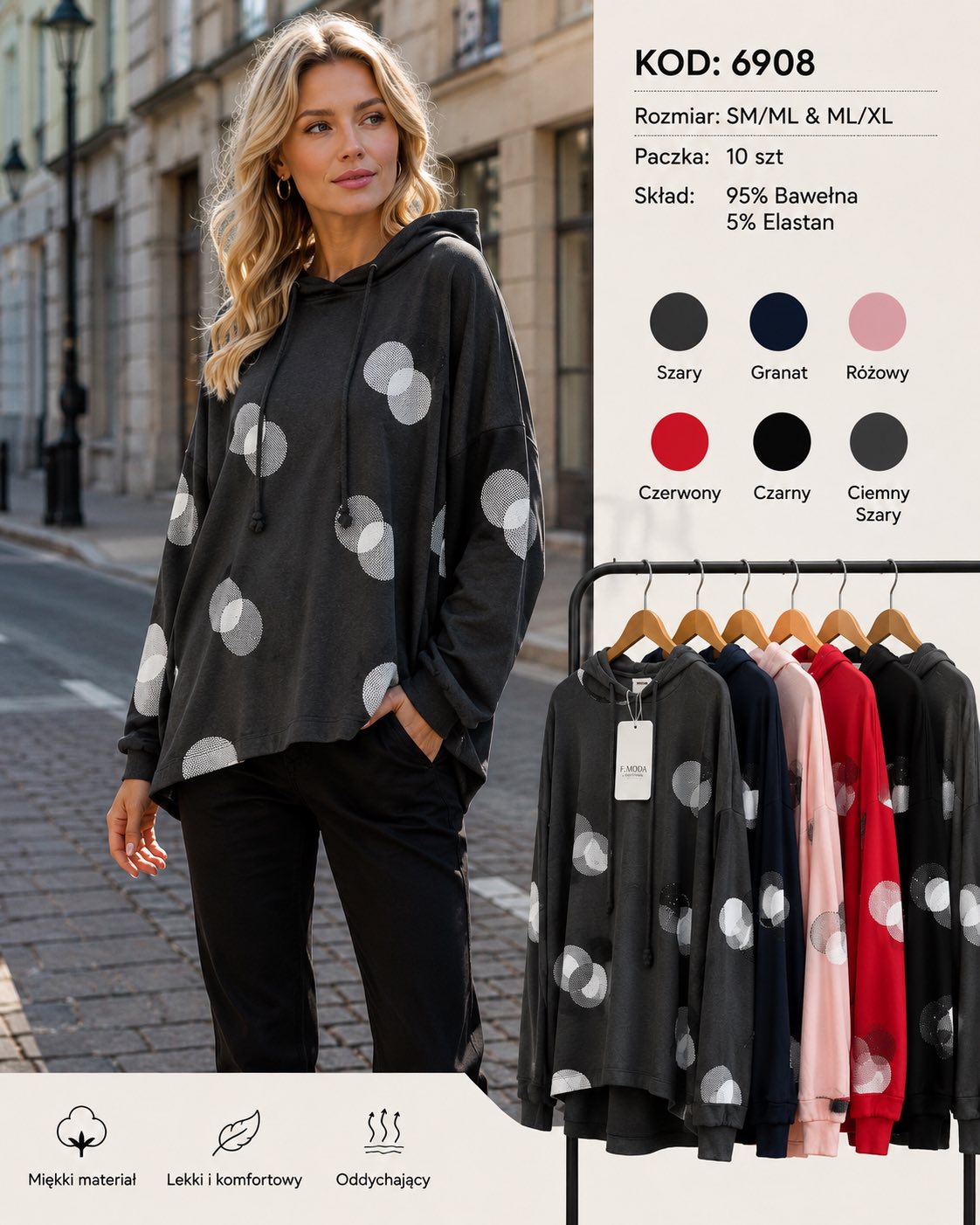 Bluza Damska