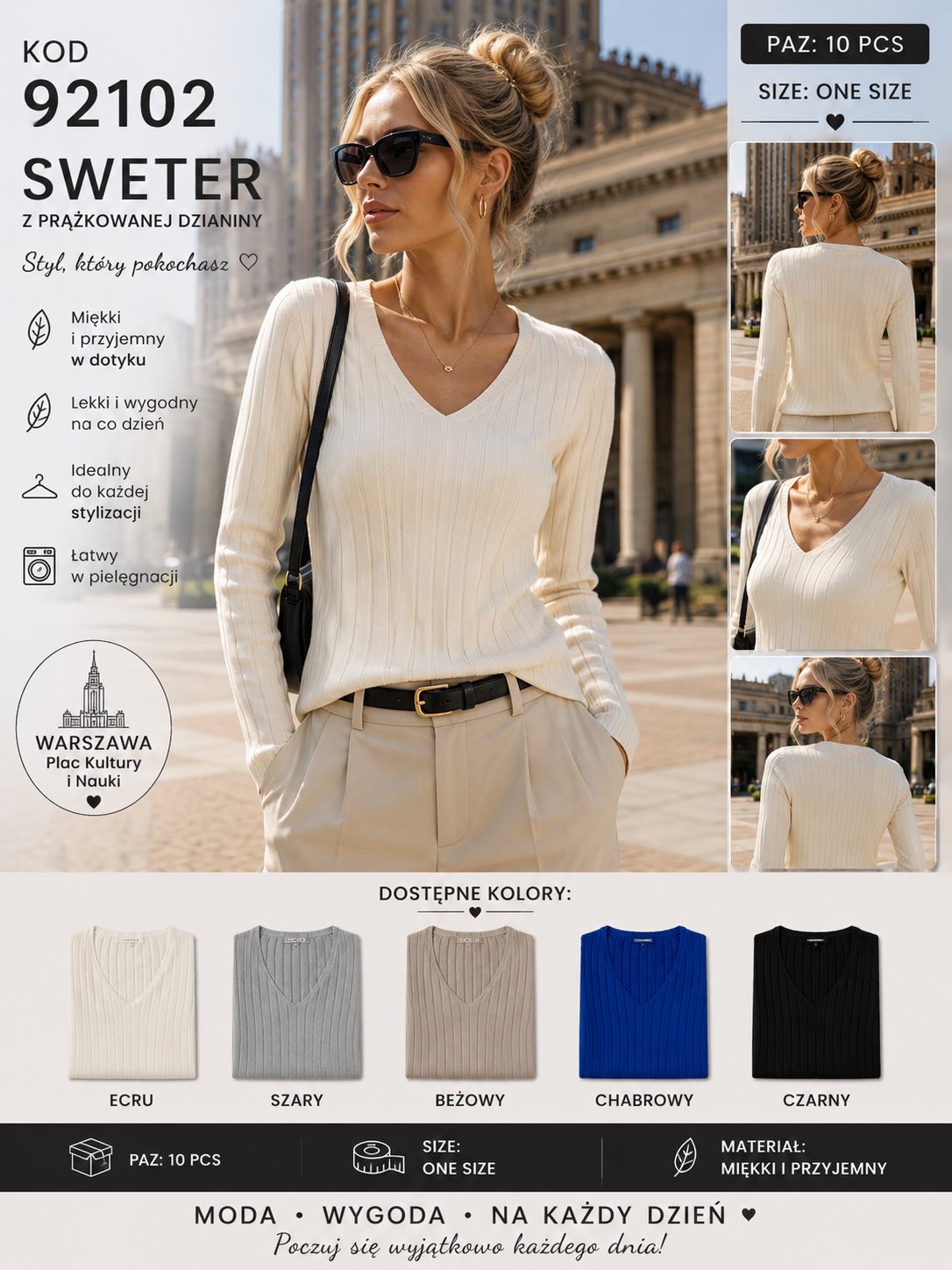 Sweter Damska