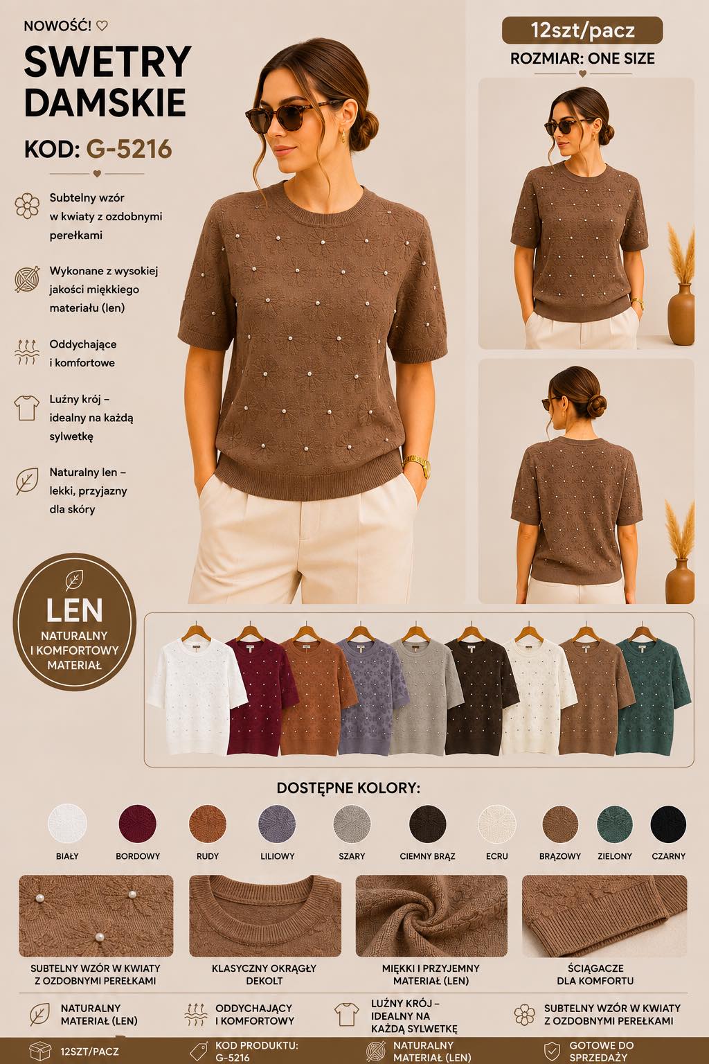Sweter Damska