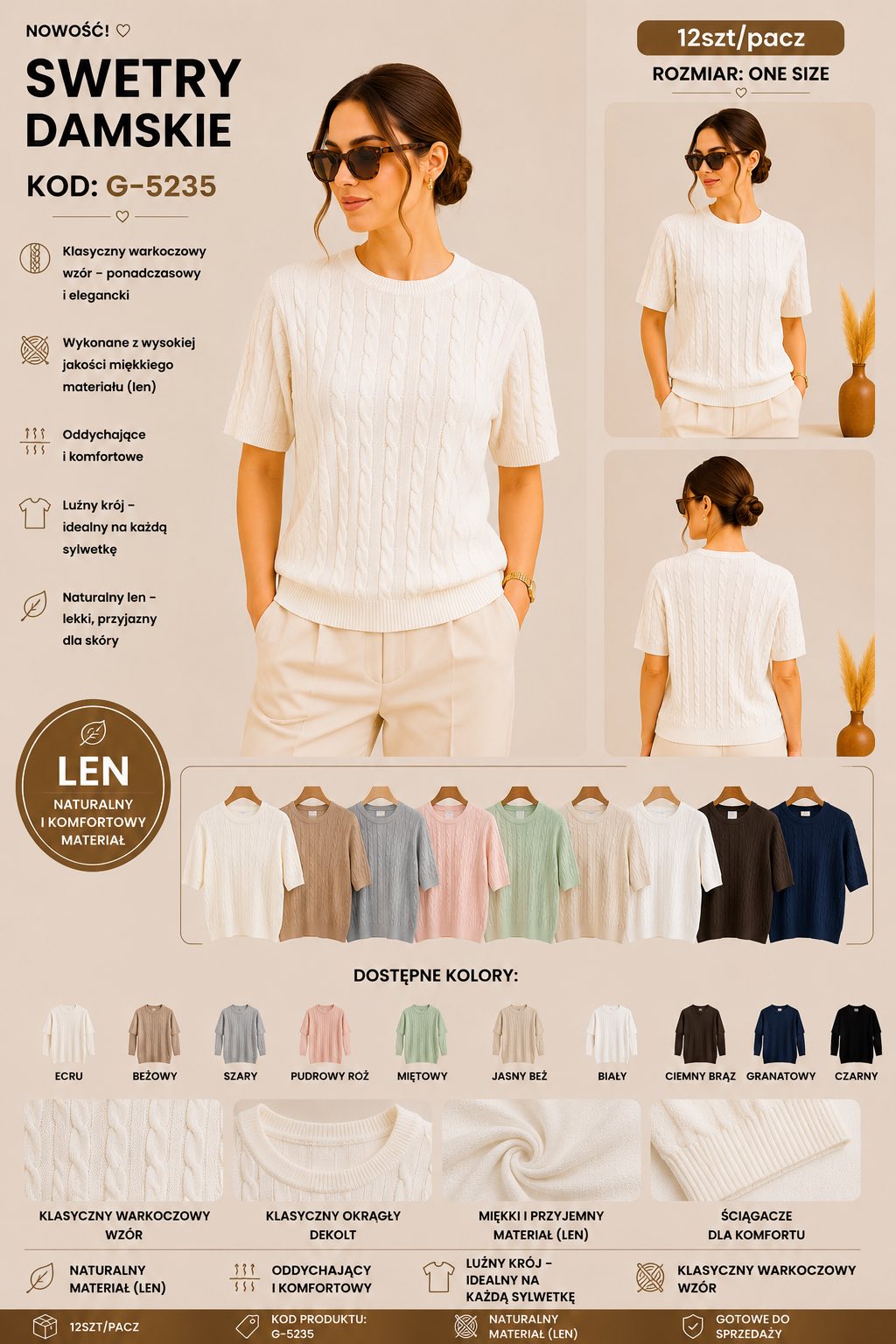 Sweter Damska