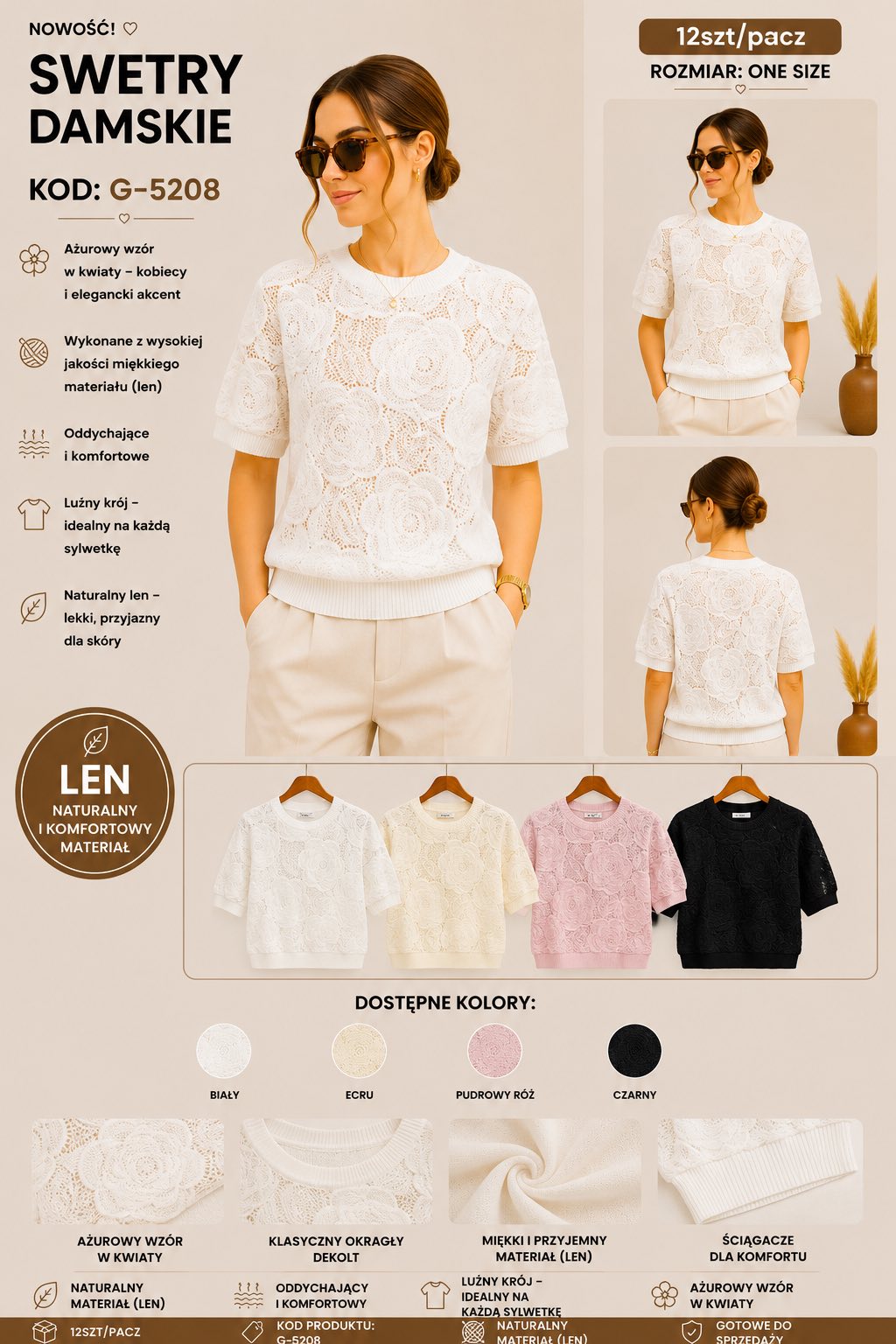Sweter Damska