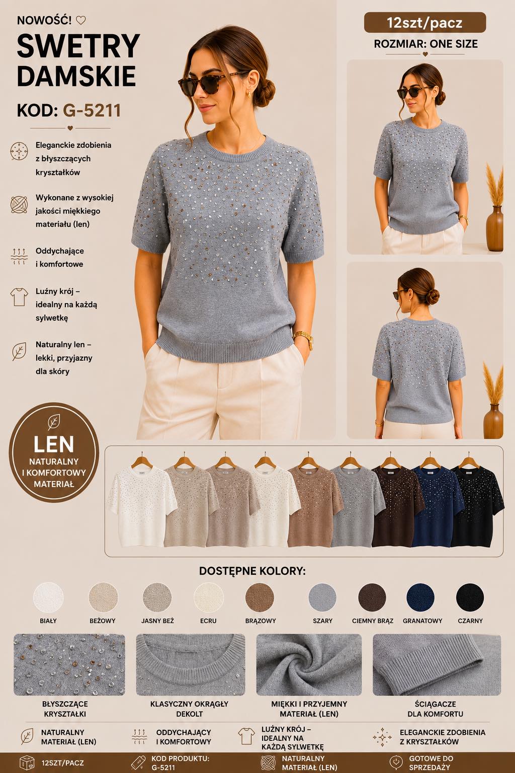Sweter Damska