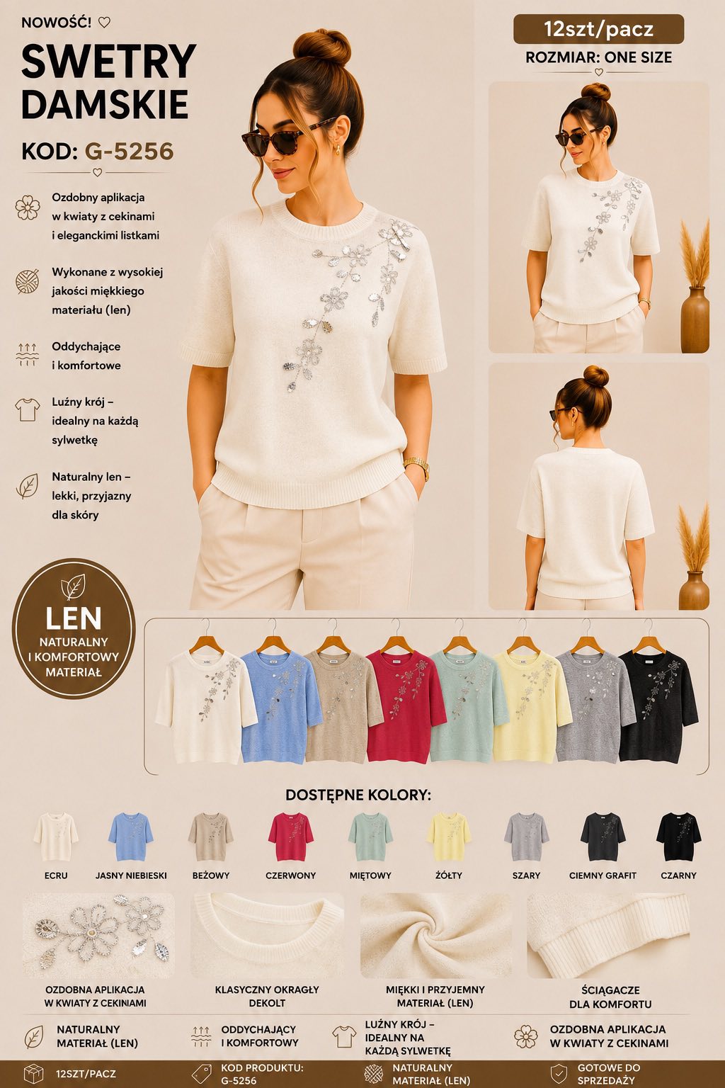 Sweter Damska