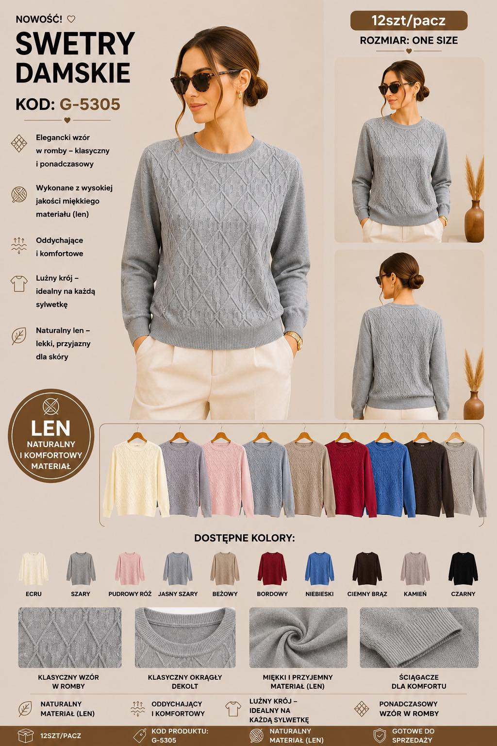 Sweter Damska