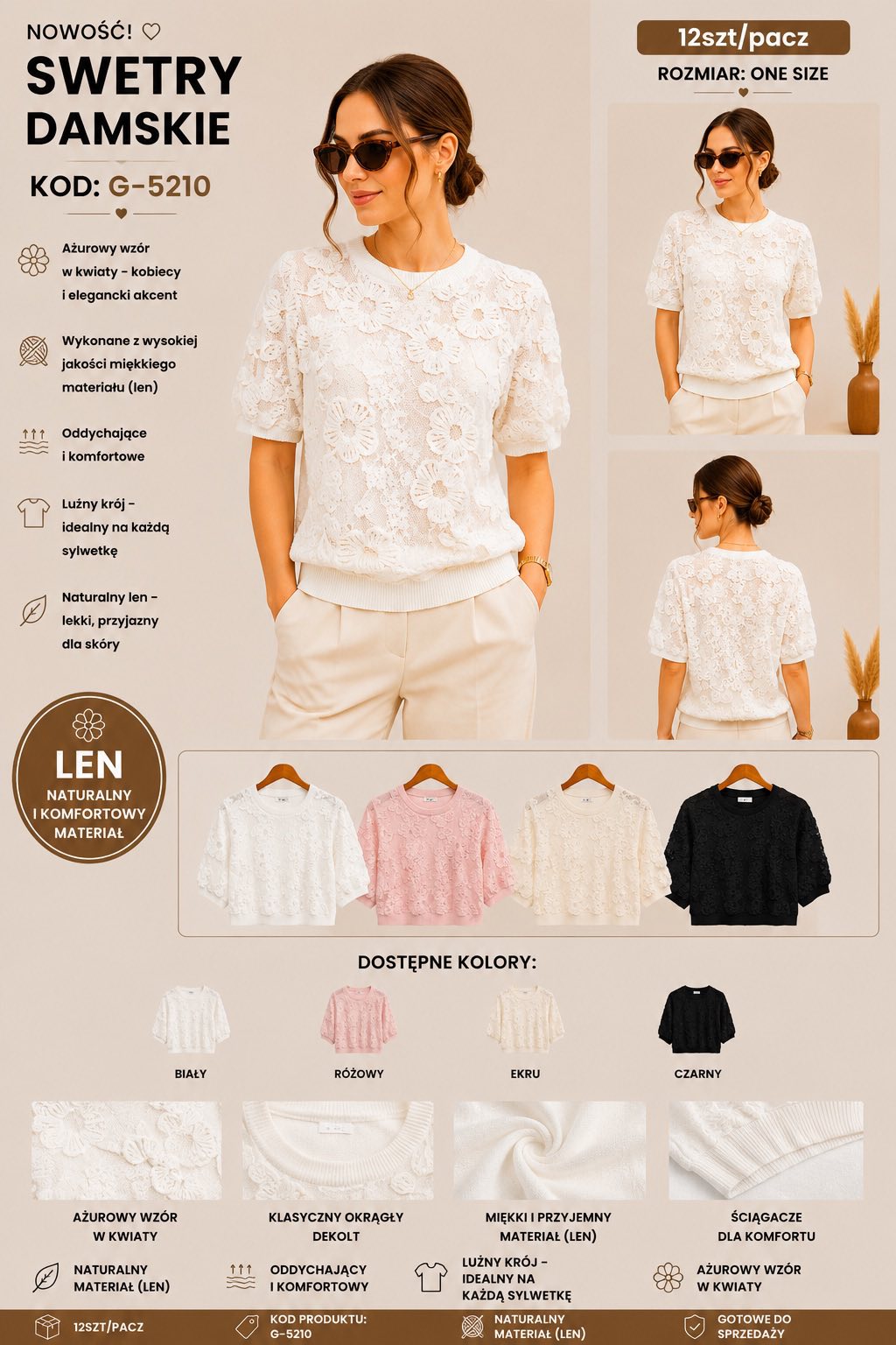 Sweter Damska
