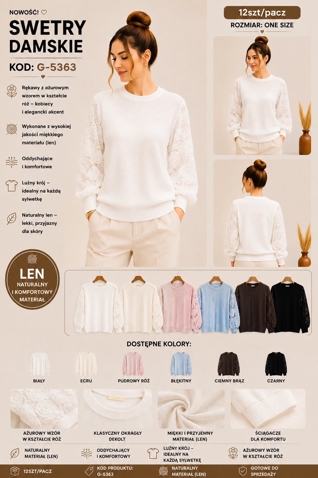 Sweter Damska