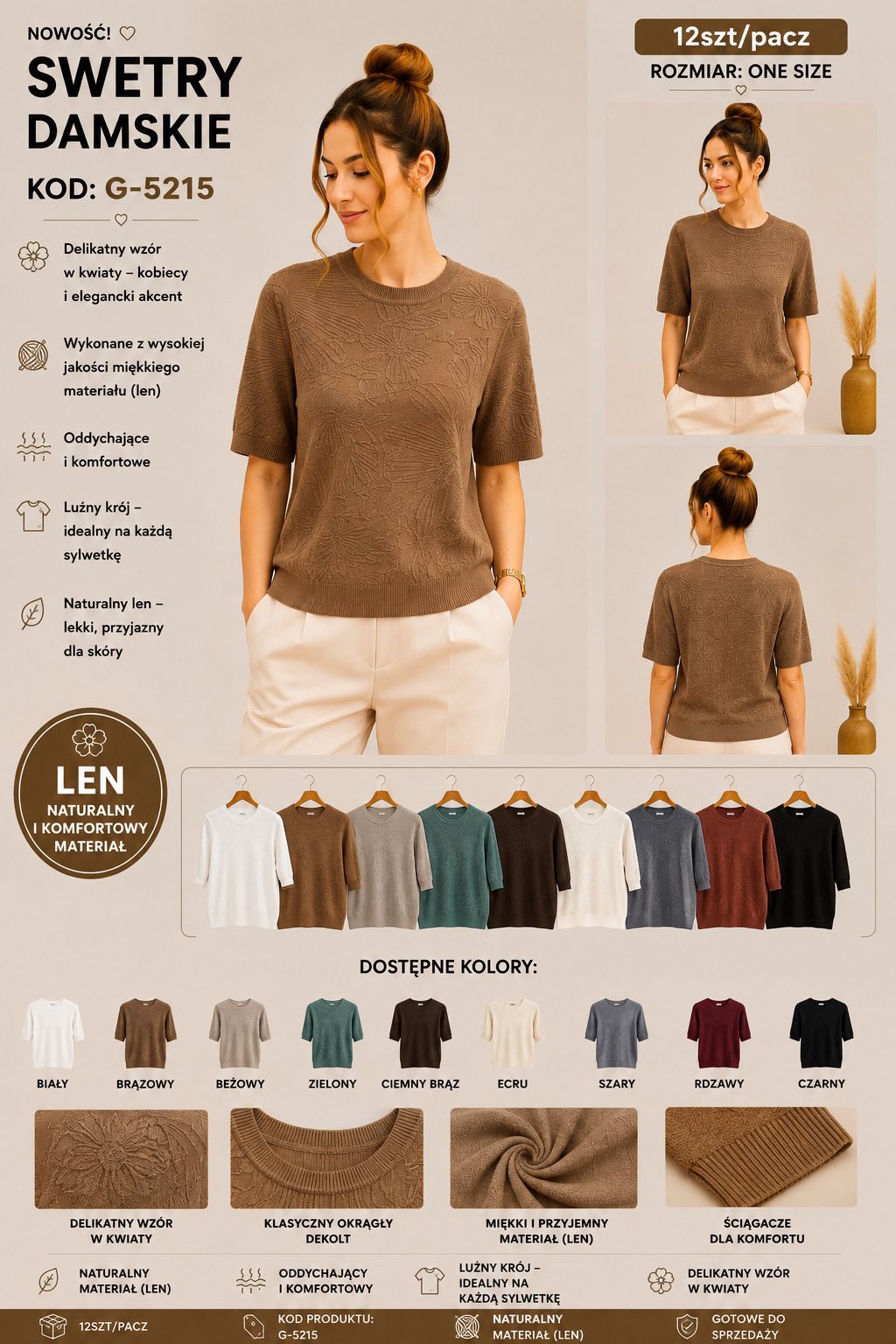 Sweter Damska