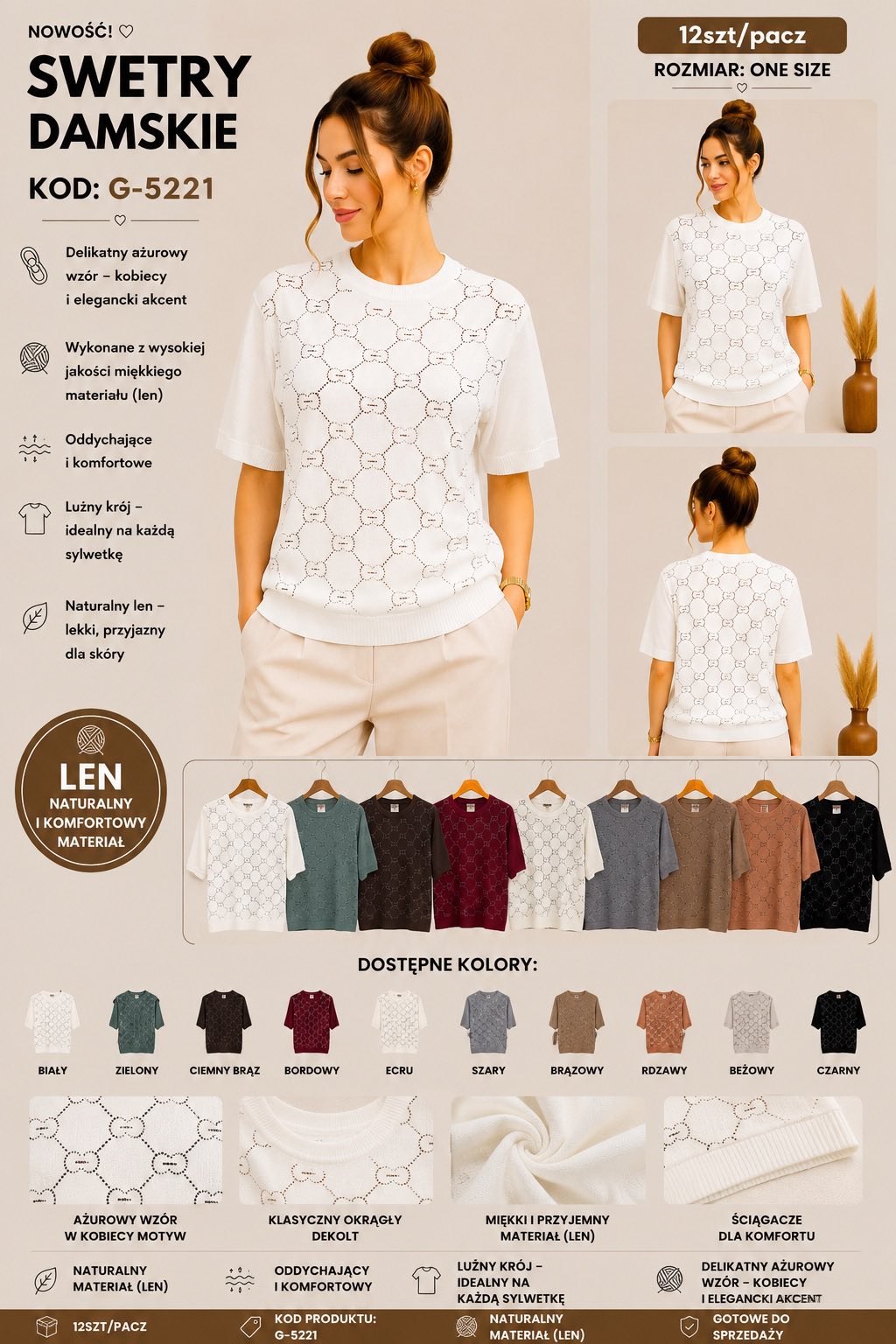 Sweter Damska