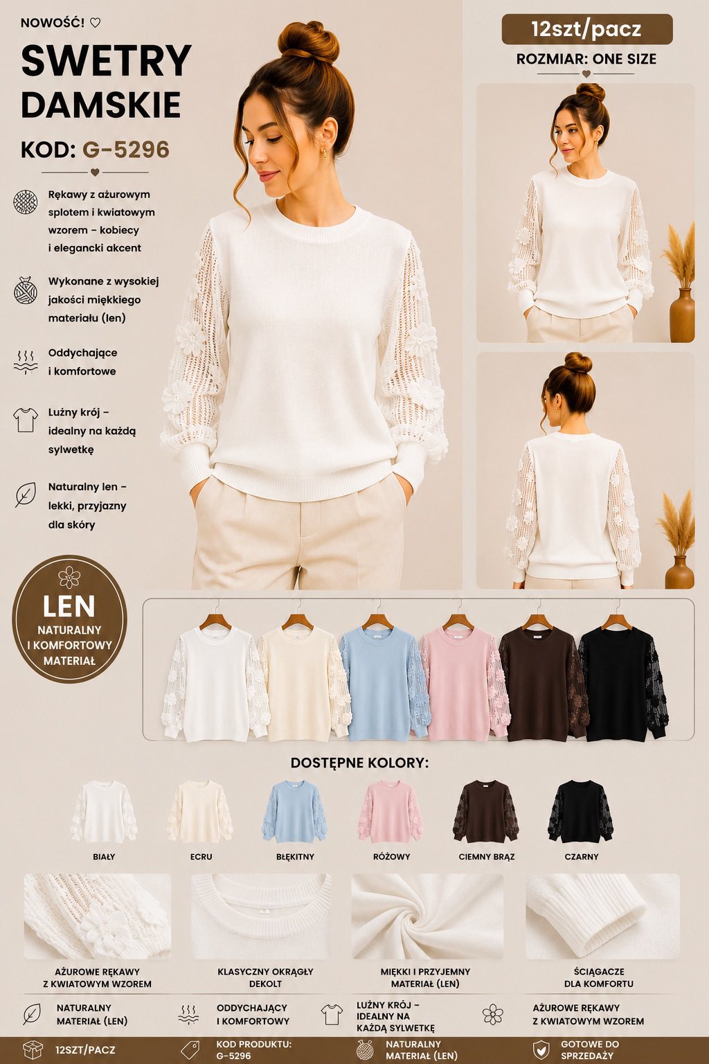 Sweter Damska