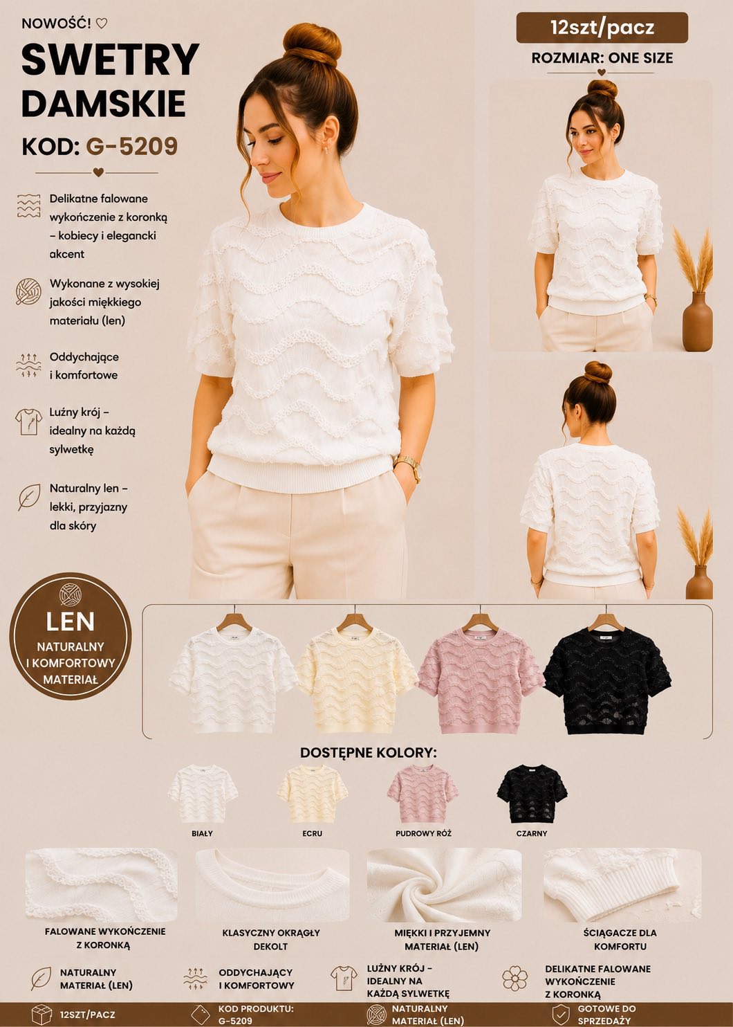Sweter Damska