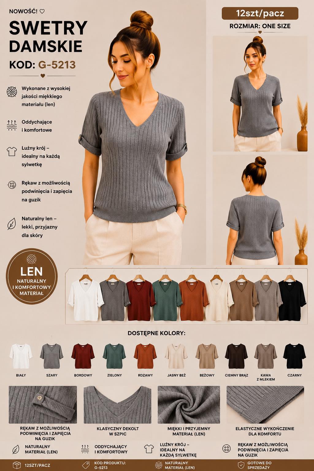 Sweter Damska
