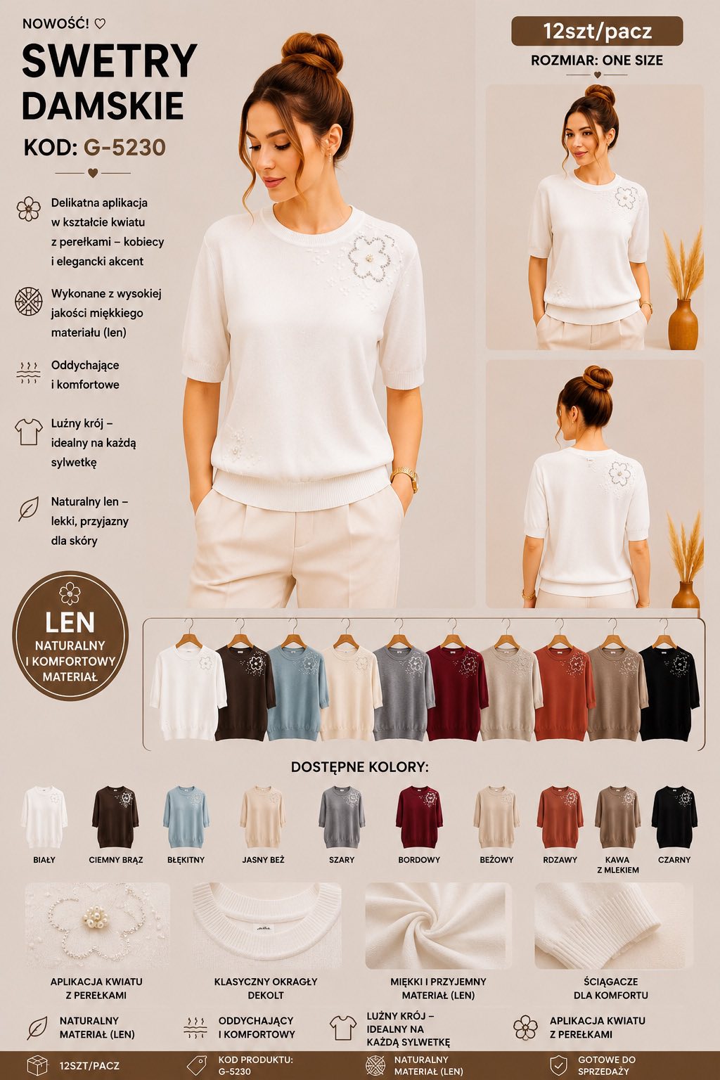 Sweter Damska