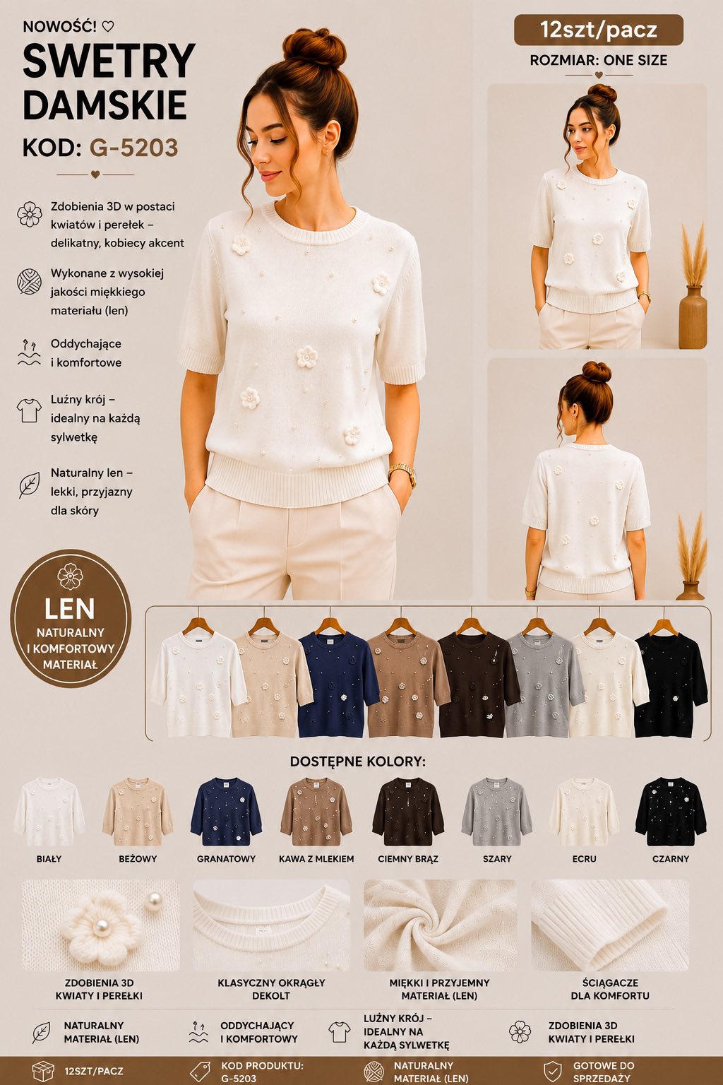 Sweter Damska