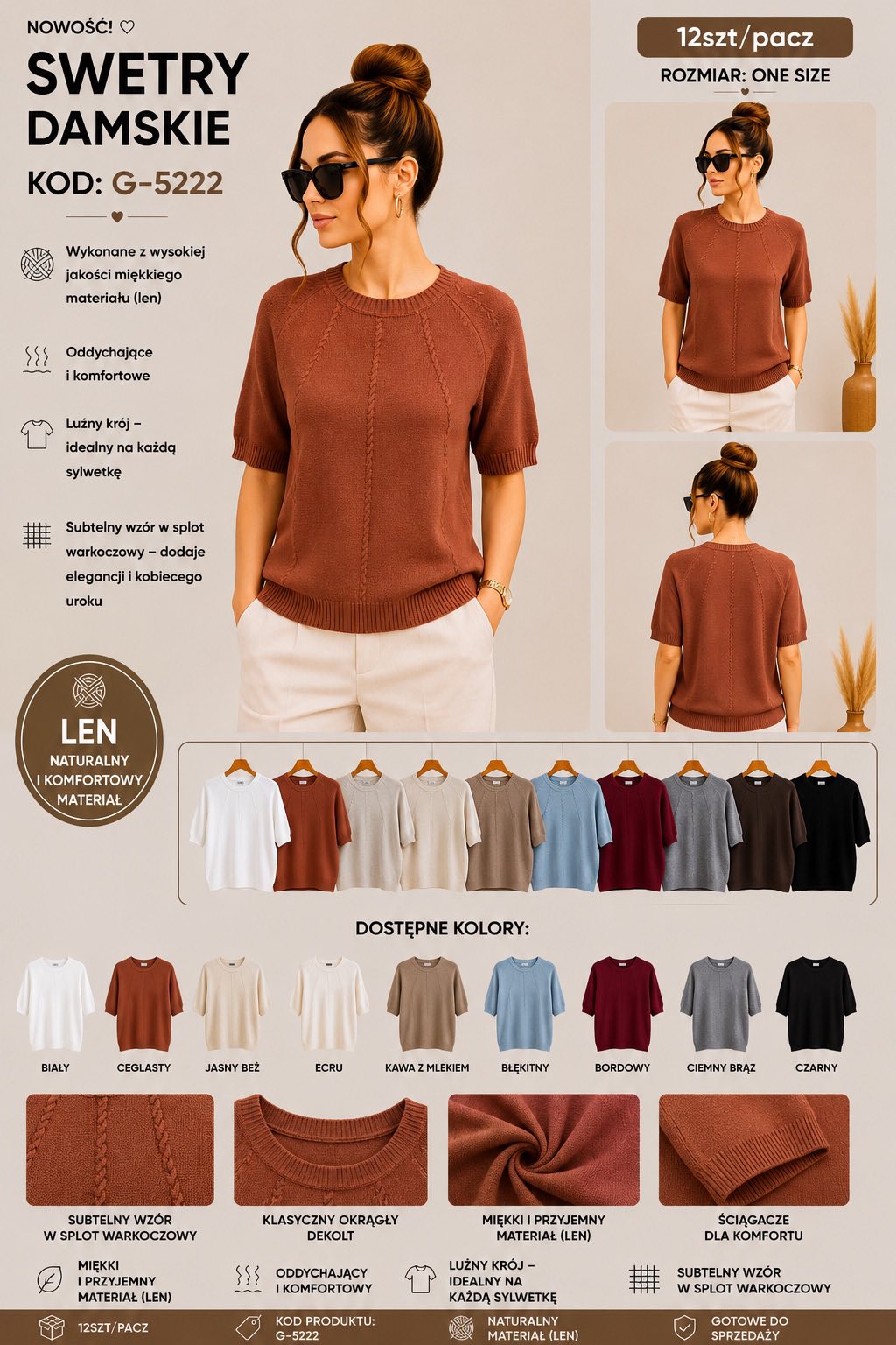 Sweter Damska