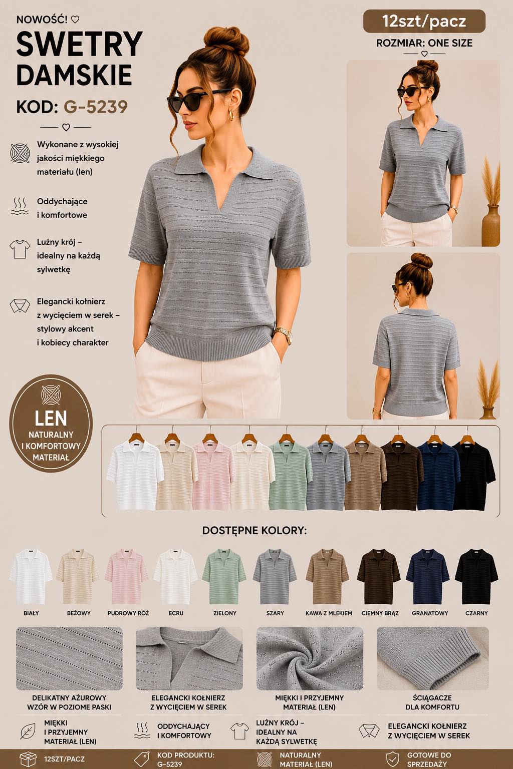 Sweter Damska