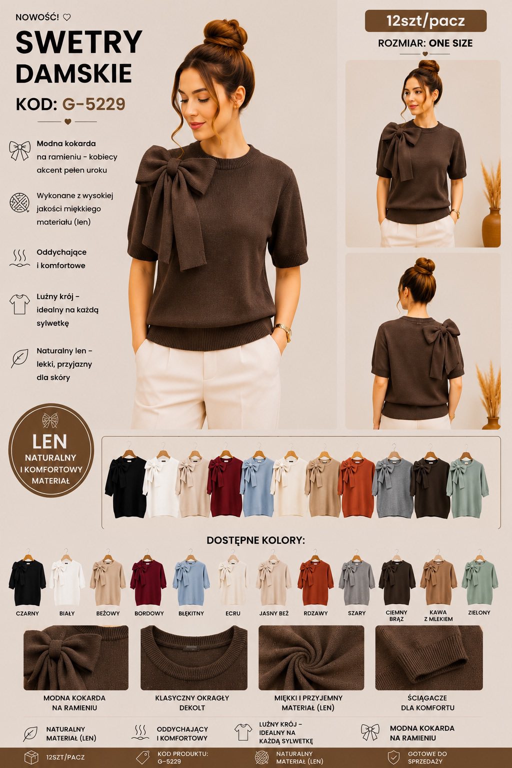 Sweter Damska