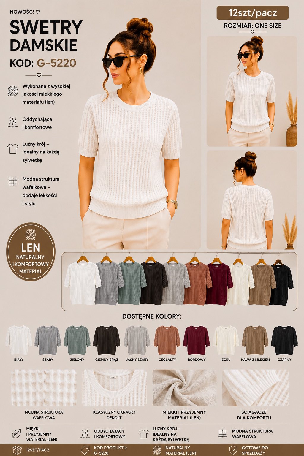Sweter Damska