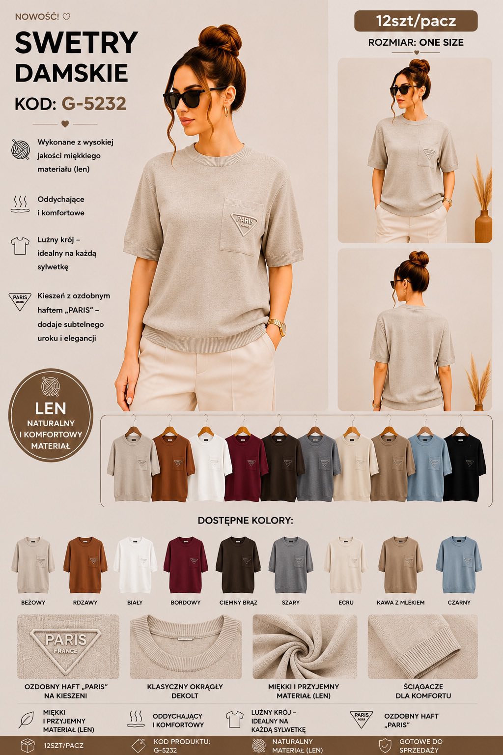 Sweter Damska