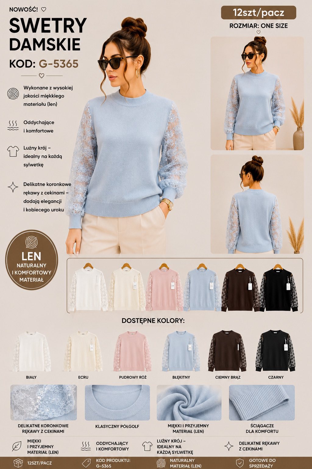 Sweter Damska