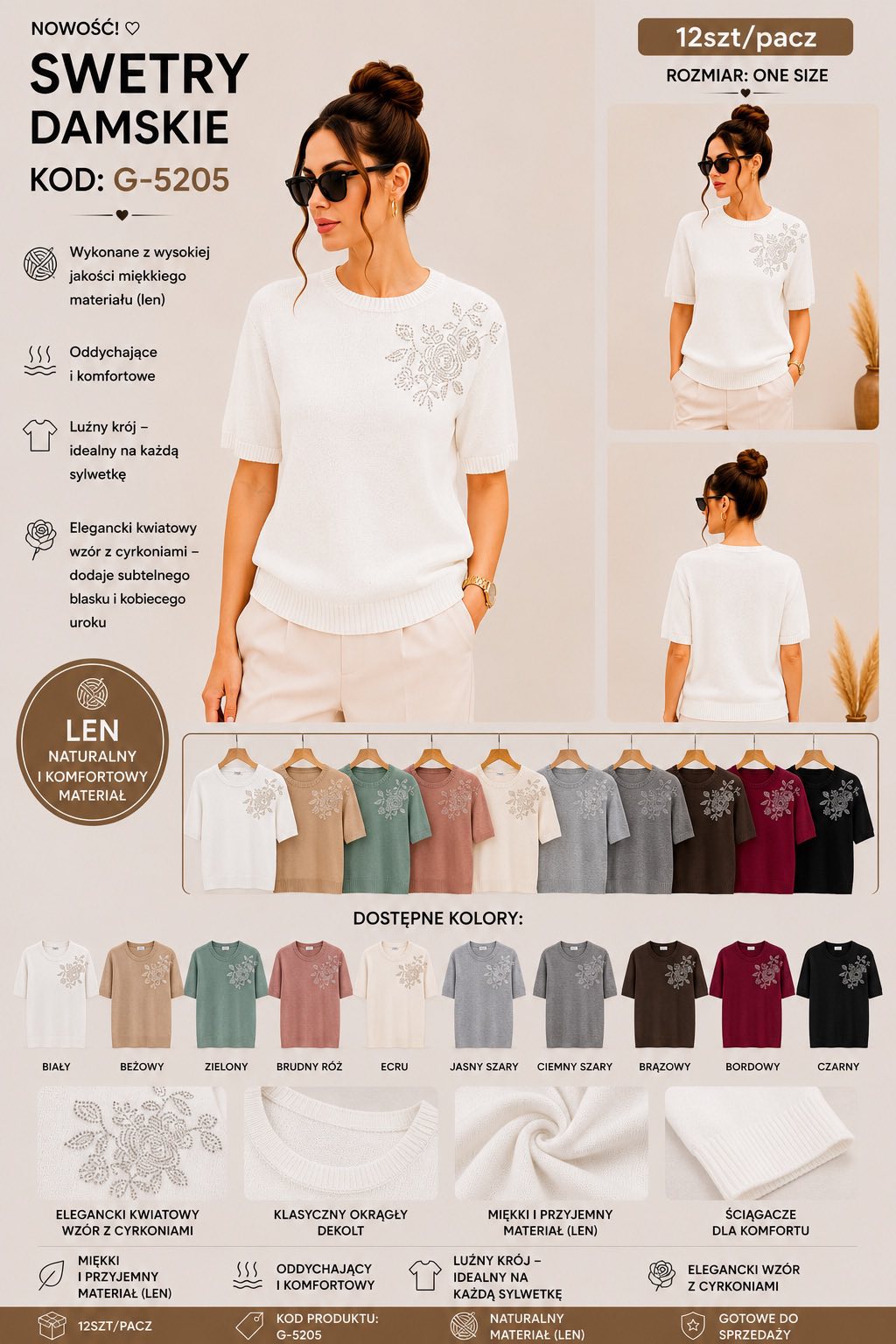 Sweter Damska