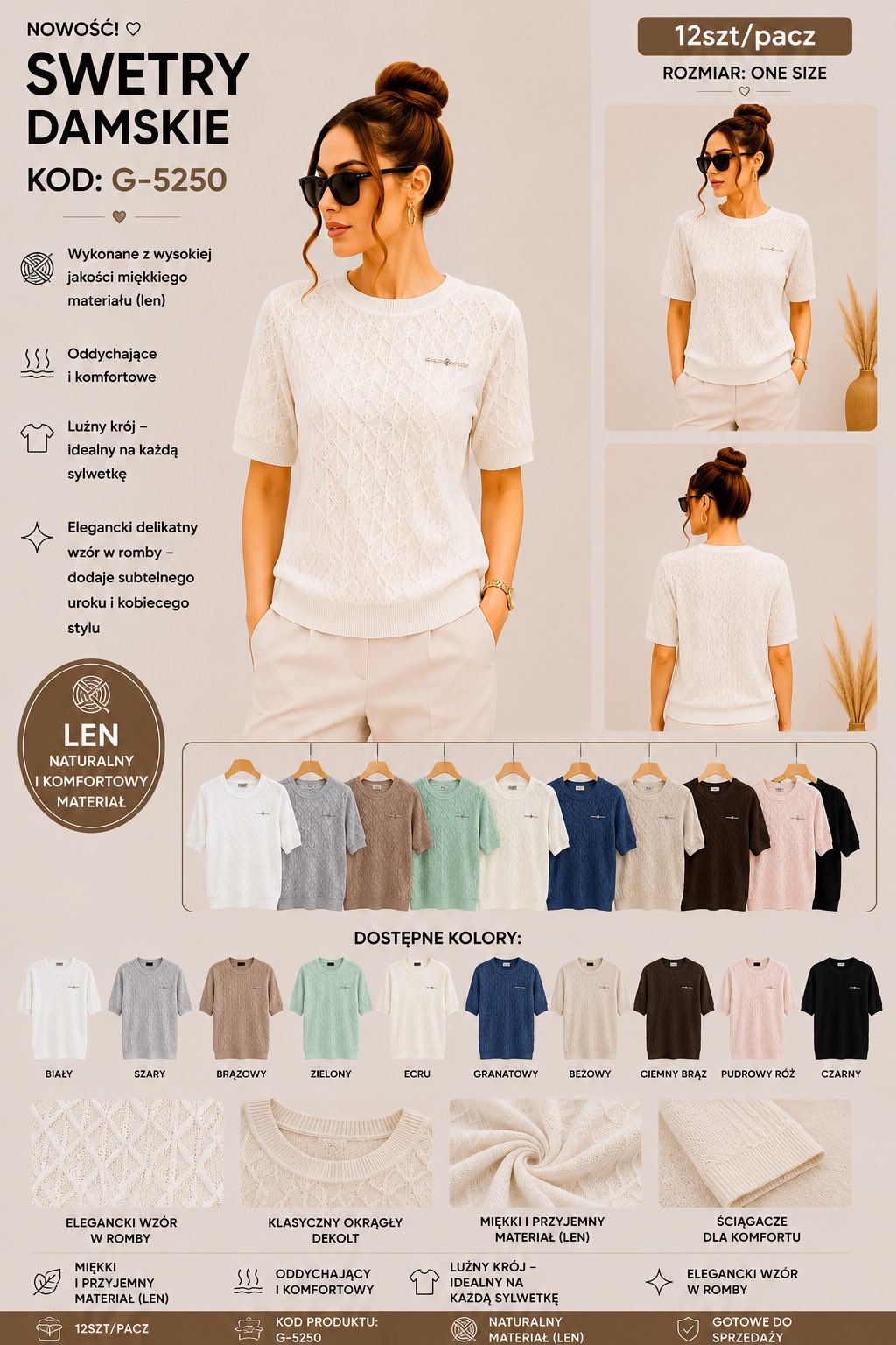 Sweter Damska