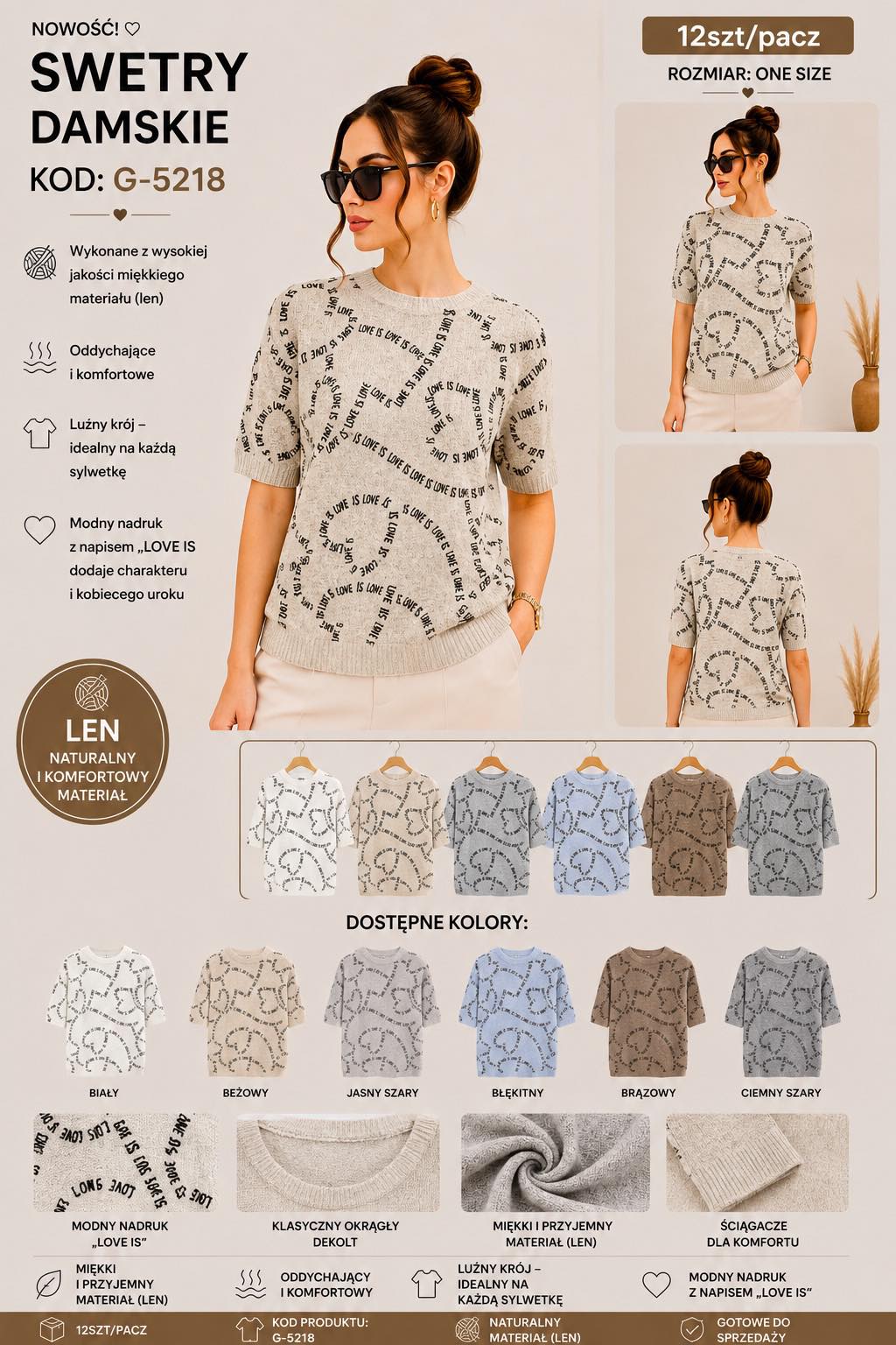 Sweter Damska