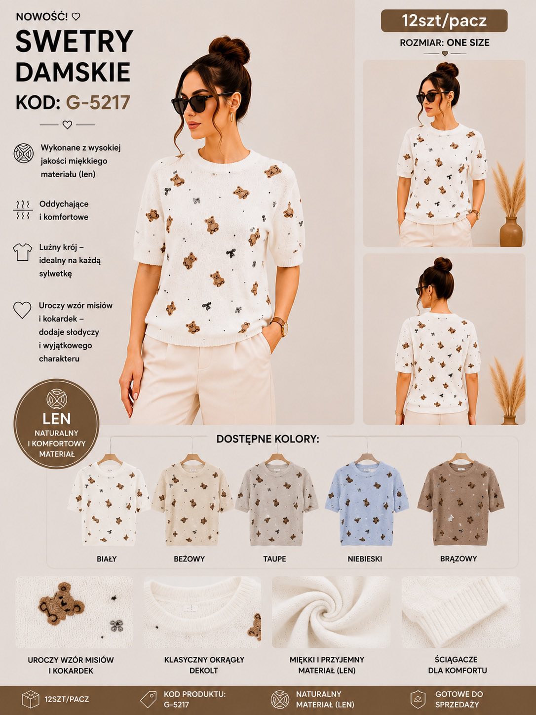 Sweter Damska