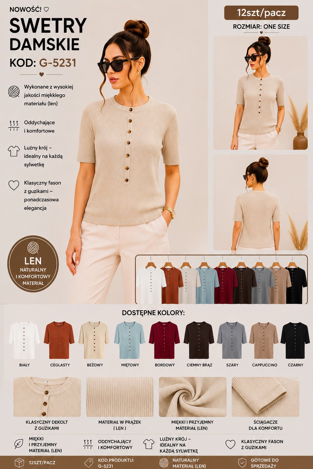 Sweter Damska