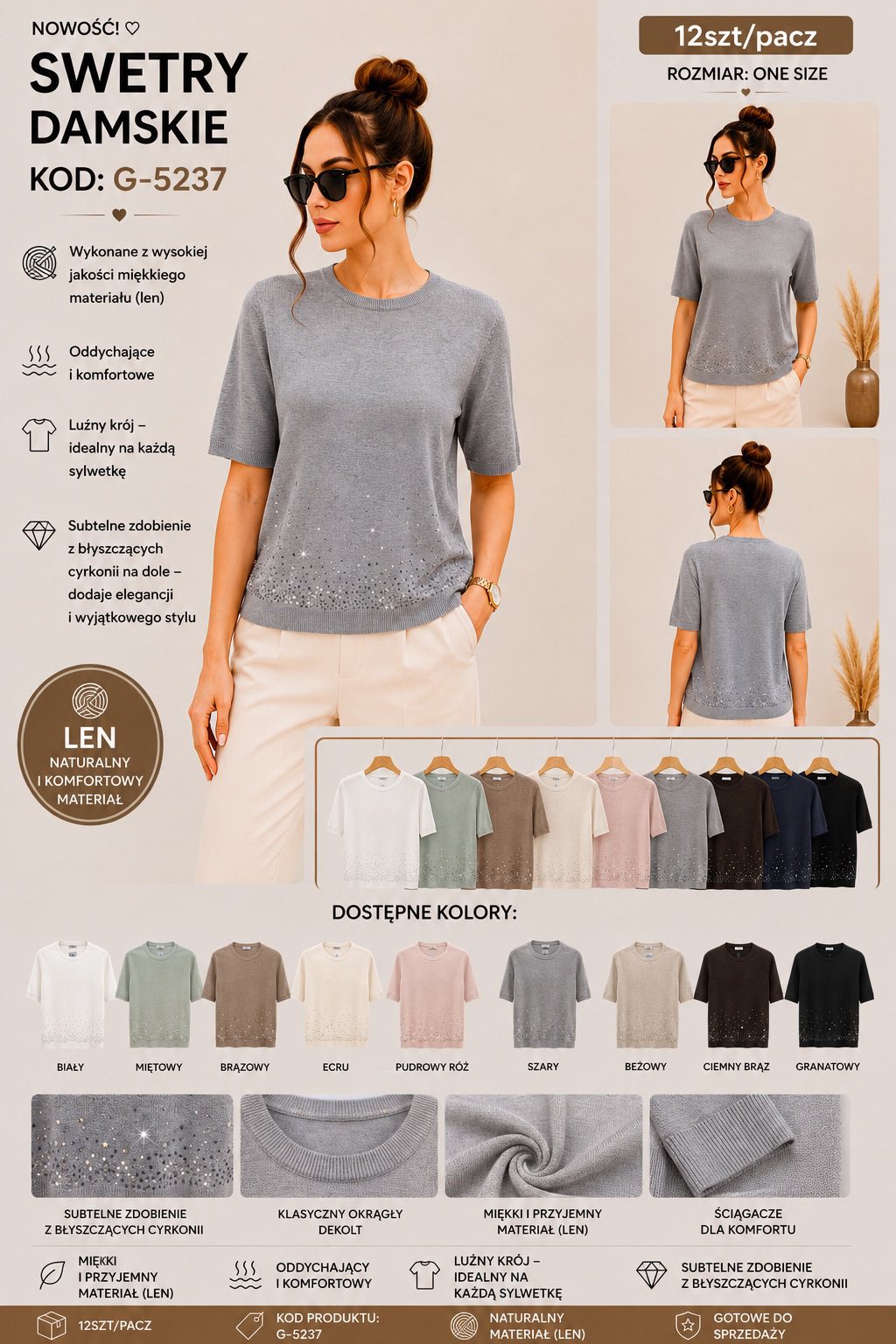 Sweter Damska