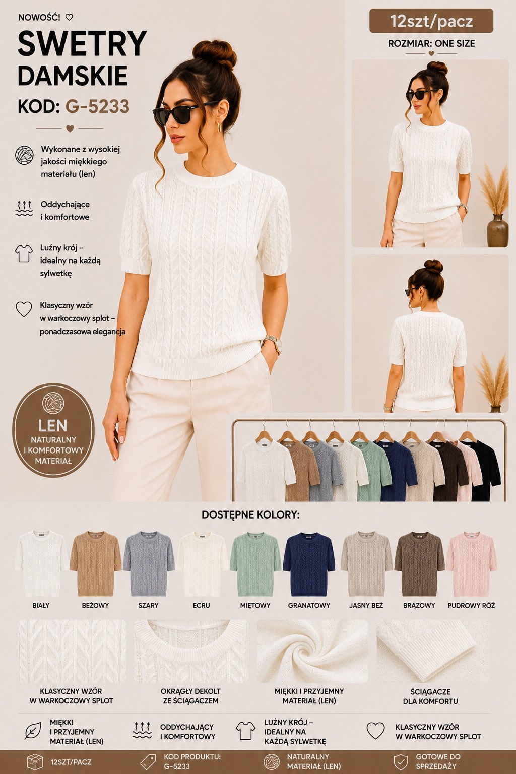 Sweter Damska