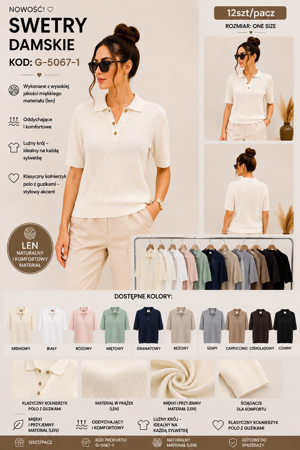 Sweter Damska