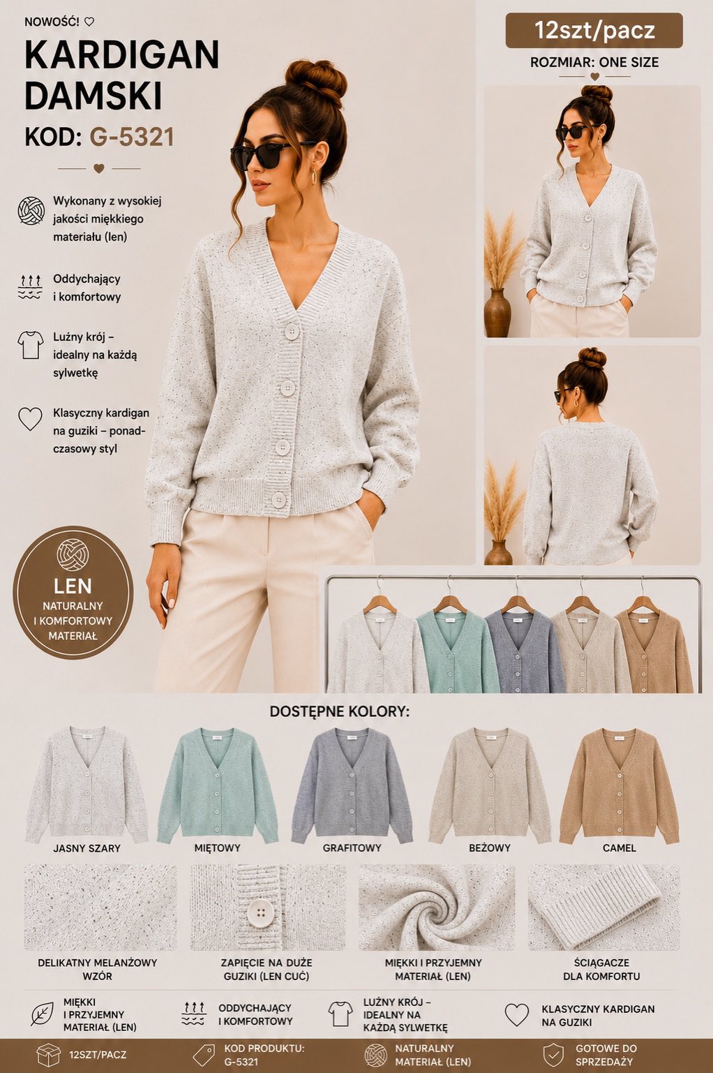 Sweter Damska