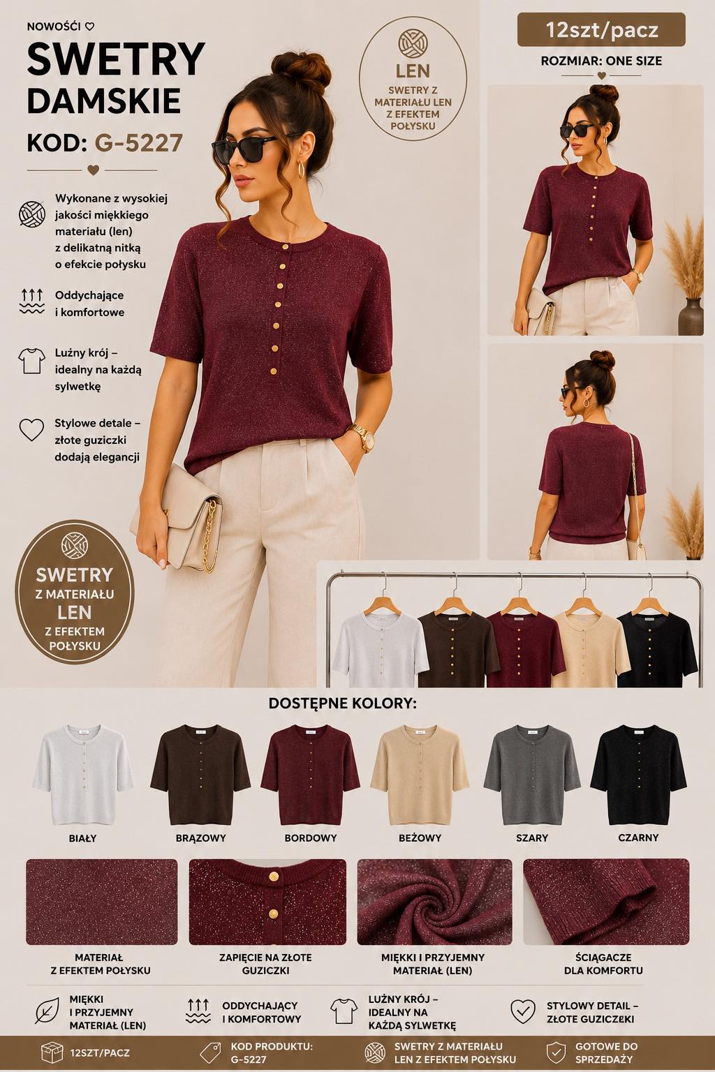 Sweter Damska