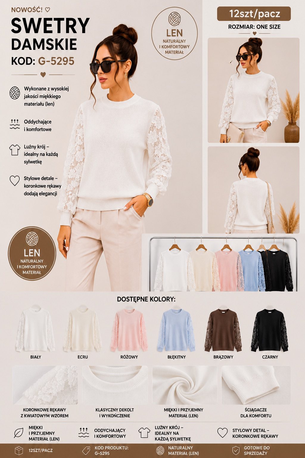 Sweter Damska