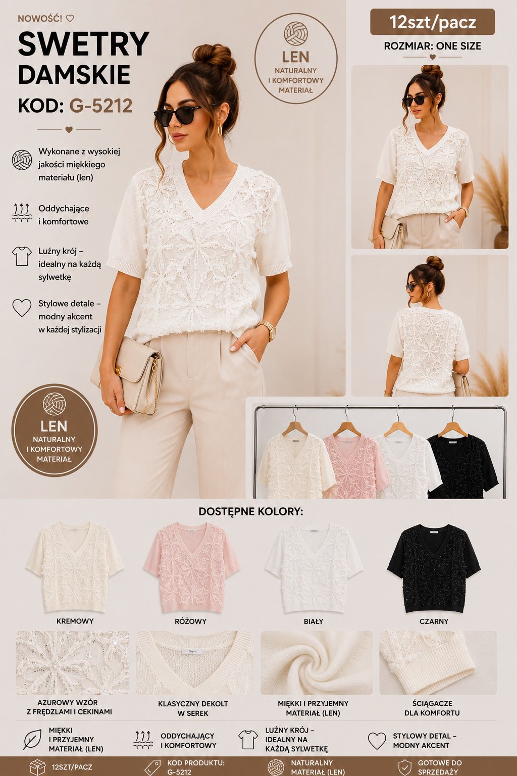 Sweter Damska