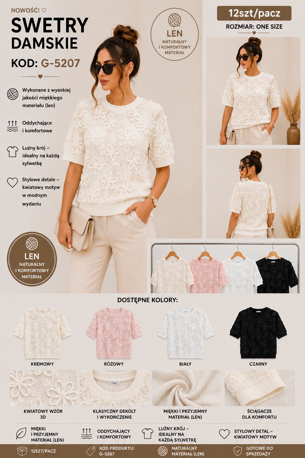 Sweter Damska
