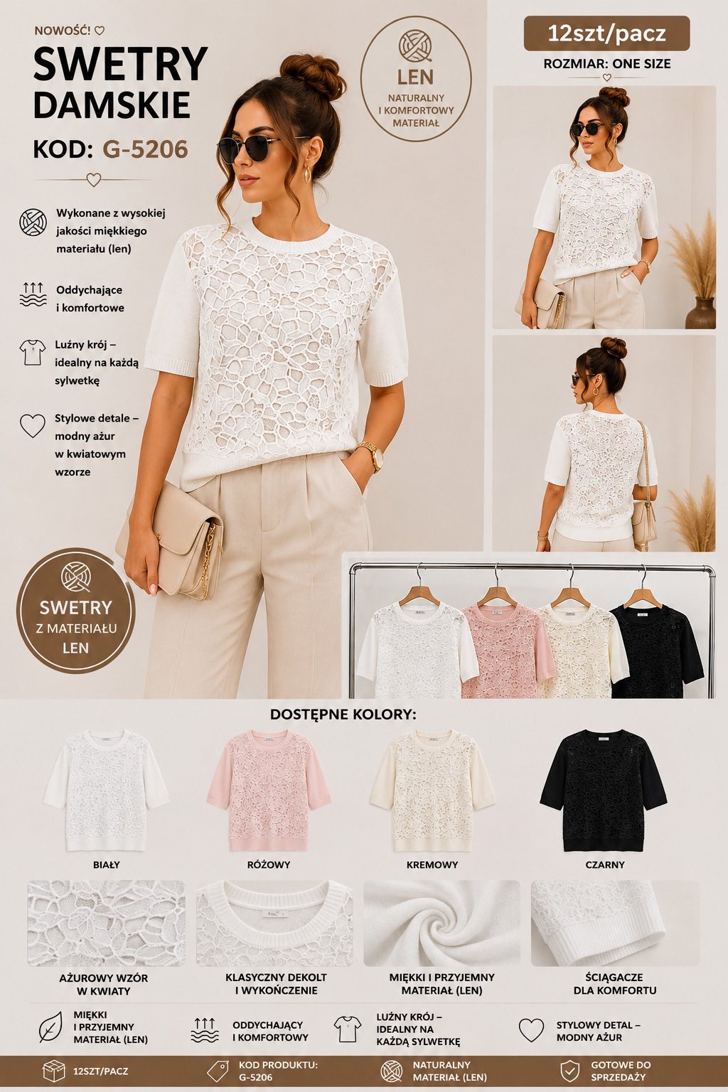 Sweter Damska