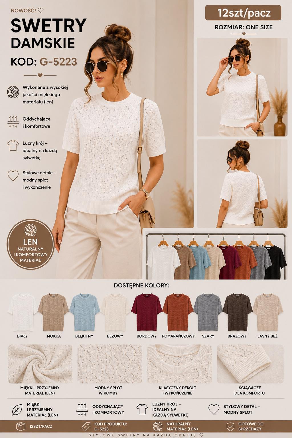 Sweter Damska