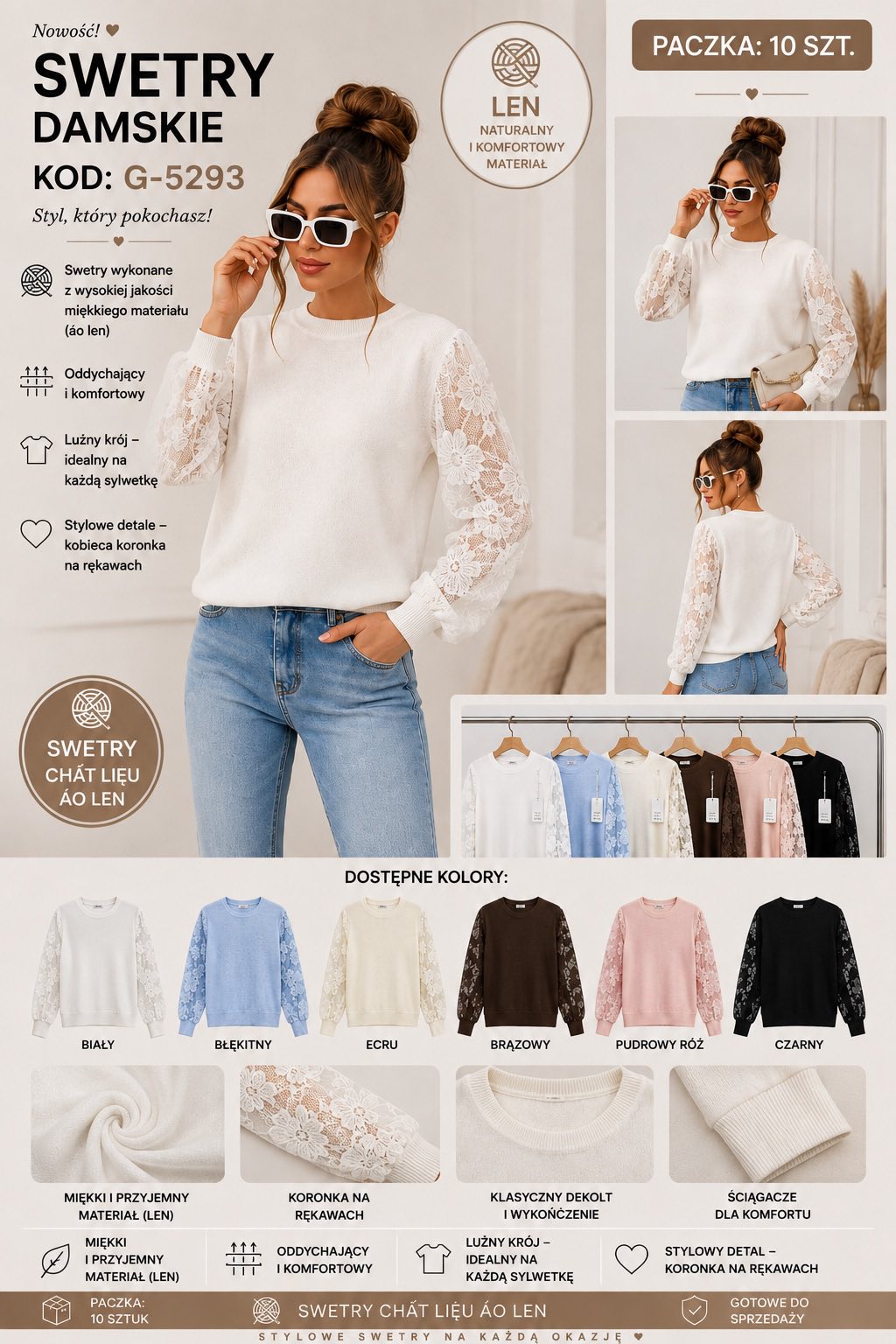 Sweter Damska